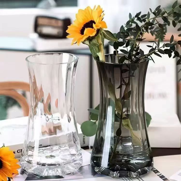 Refined Glass Vase 016 - Wholesale Decorative Vase - Image 3