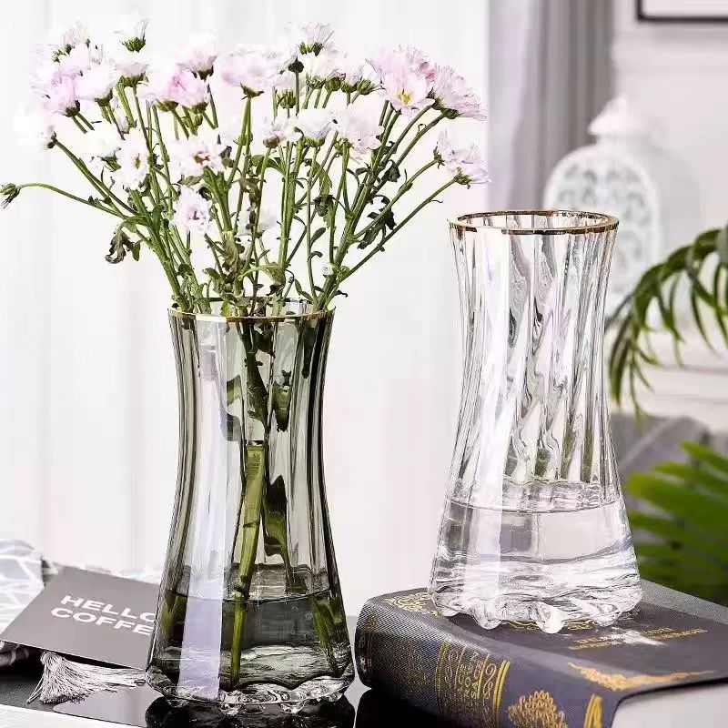 Refined Glass Vase 016 - Wholesale Decorative Vase - Image 6