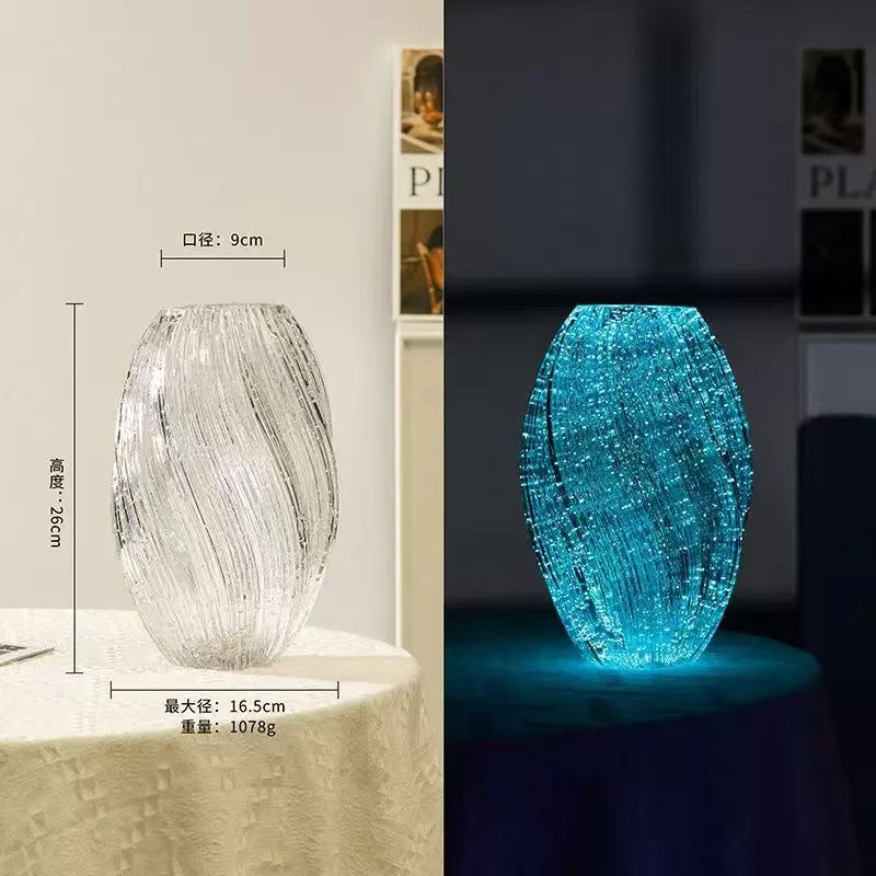 Sophisticated Glass Vase 017 - Wholesale Decorative Vase - Image 8