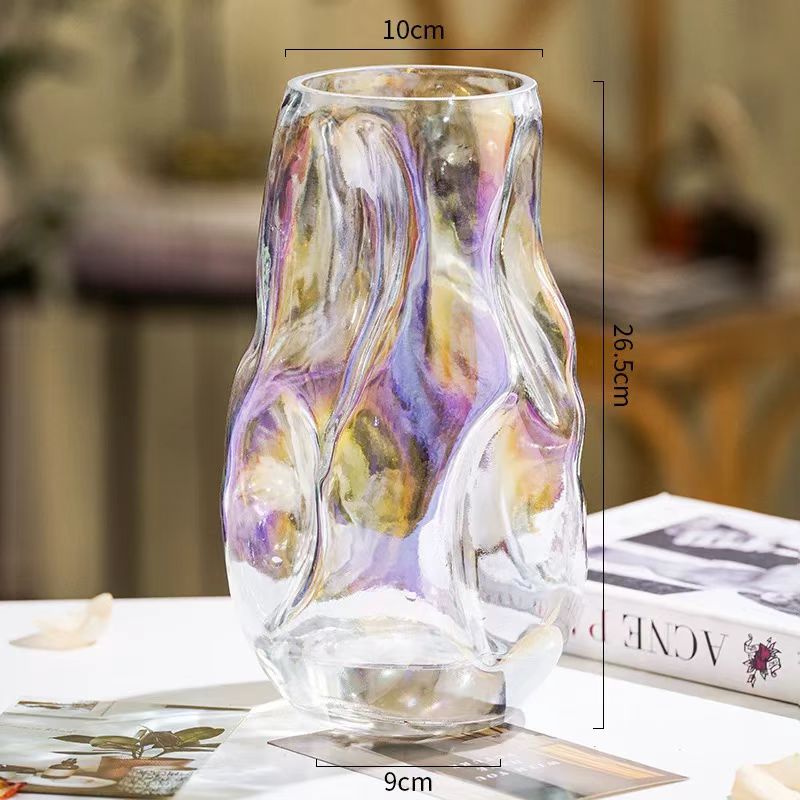 Graceful Glass Vase 018 - Wholesale Decorative Vase - Image 2