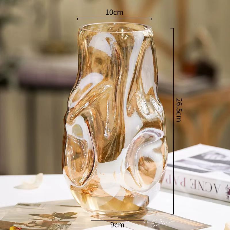 Graceful Glass Vase 018 - Wholesale Decorative Vase - Image 6