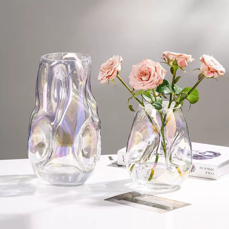 Graceful Glass Vase 018 - Wholesale Decorative Vase - Image 9