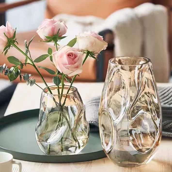 Graceful Glass Vase 018 - Wholesale Decorative Vase - Image 10