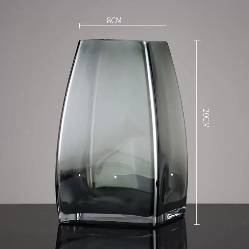 Exquisite Glass Vase 019 - Wholesale Decorative Vase - Image 2