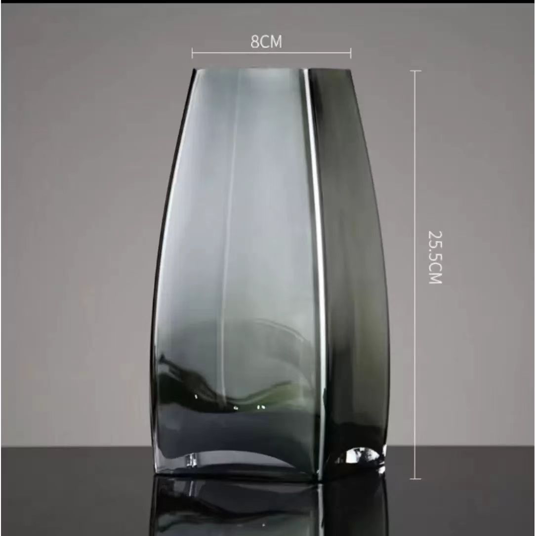 Exquisite Glass Vase 019 - Wholesale Decorative Vase - Image 3