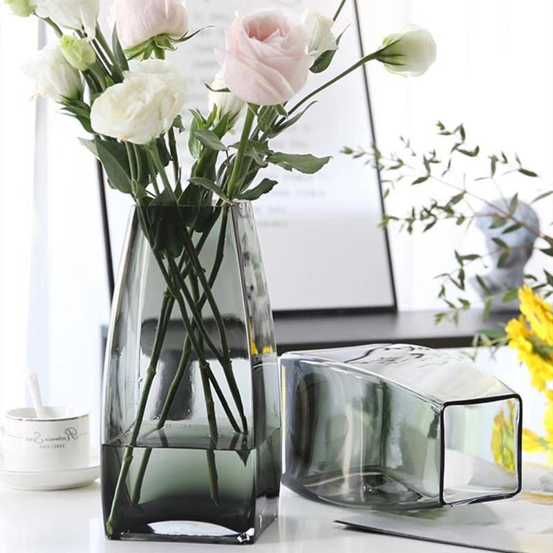 Exquisite Glass Vase 019 - Wholesale Decorative Vase - Image 4