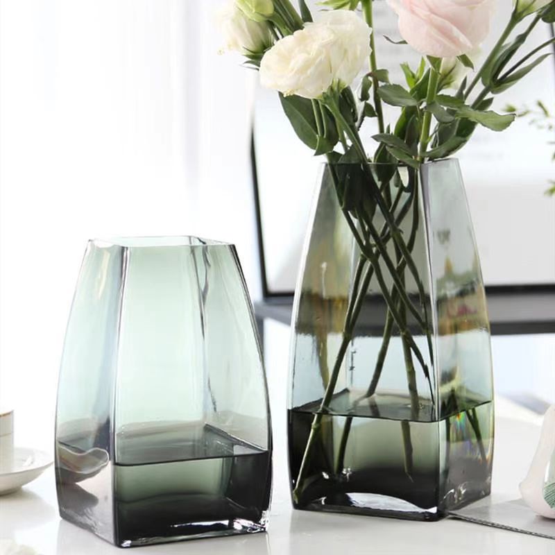 Exquisite Glass Vase 019 - Wholesale Decorative Vase - Image 5