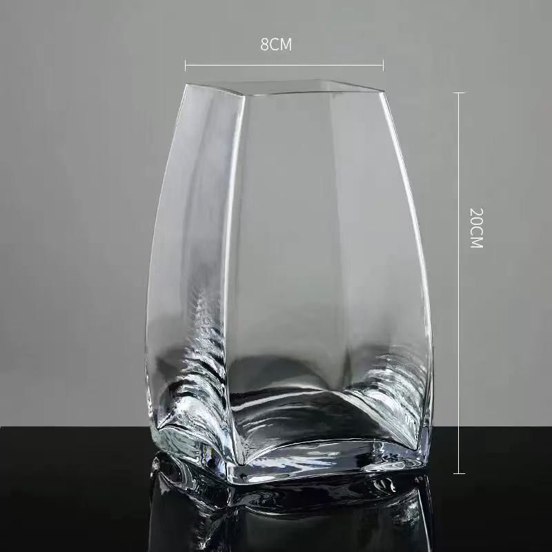 Exquisite Glass Vase 019 - Wholesale Decorative Vase - Image 7
