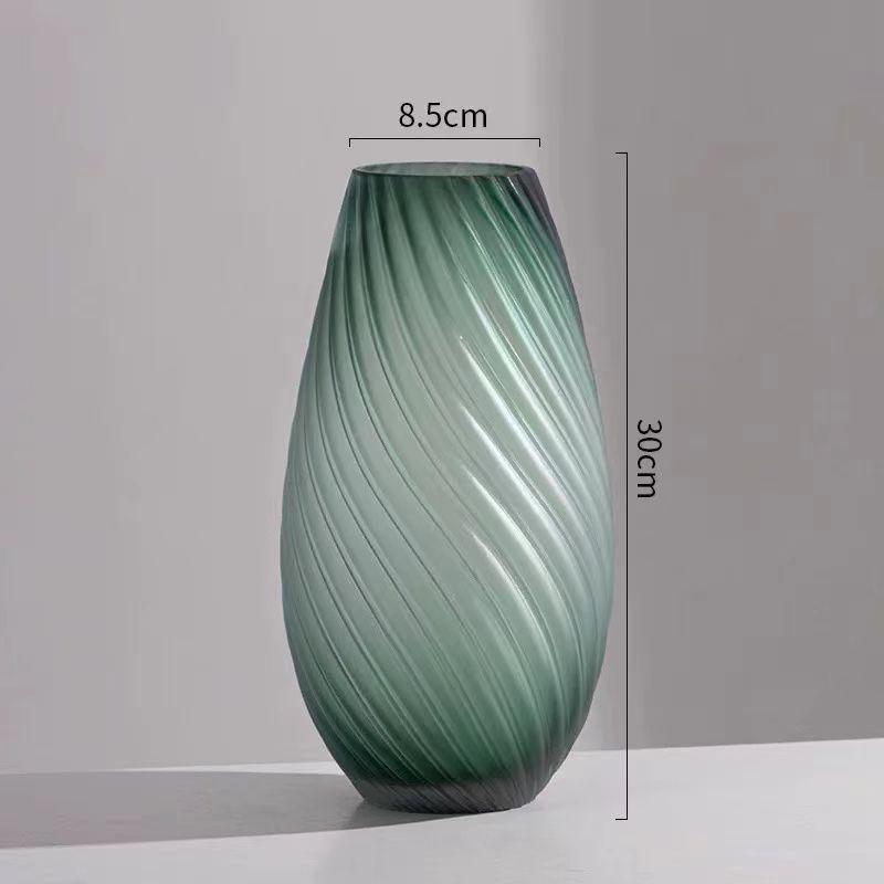 Elegant Glass Vase 020 - Wholesale Decorative Vase - Image 1