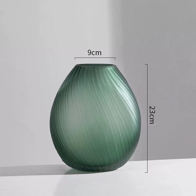 Elegant Glass Vase 020 - Wholesale Decorative Vase - Image 2