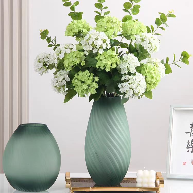Elegant Glass Vase 020 - Wholesale Decorative Vase - Image 3