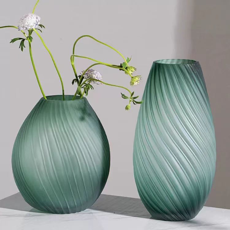 Elegant Glass Vase 020 - Wholesale Decorative Vase - Image 4