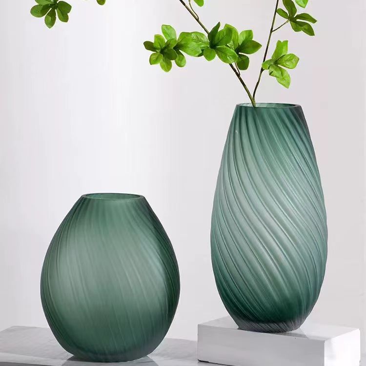 Elegant Glass Vase 020 - Wholesale Decorative Vase - Image 6