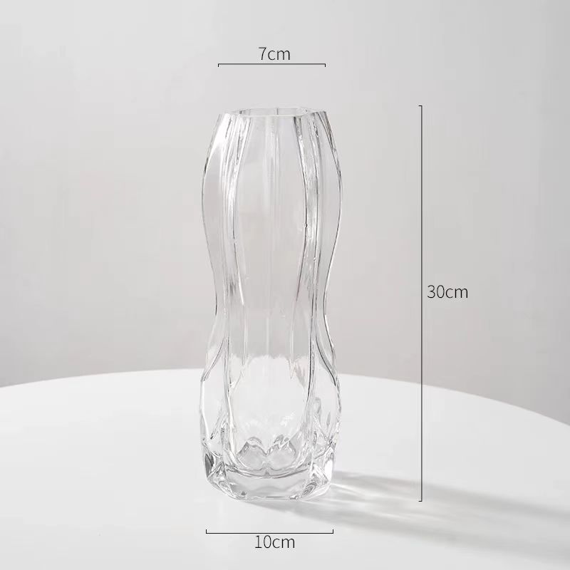 Premium Glass Vase 021 - Wholesale Decorative Vase - Image 2