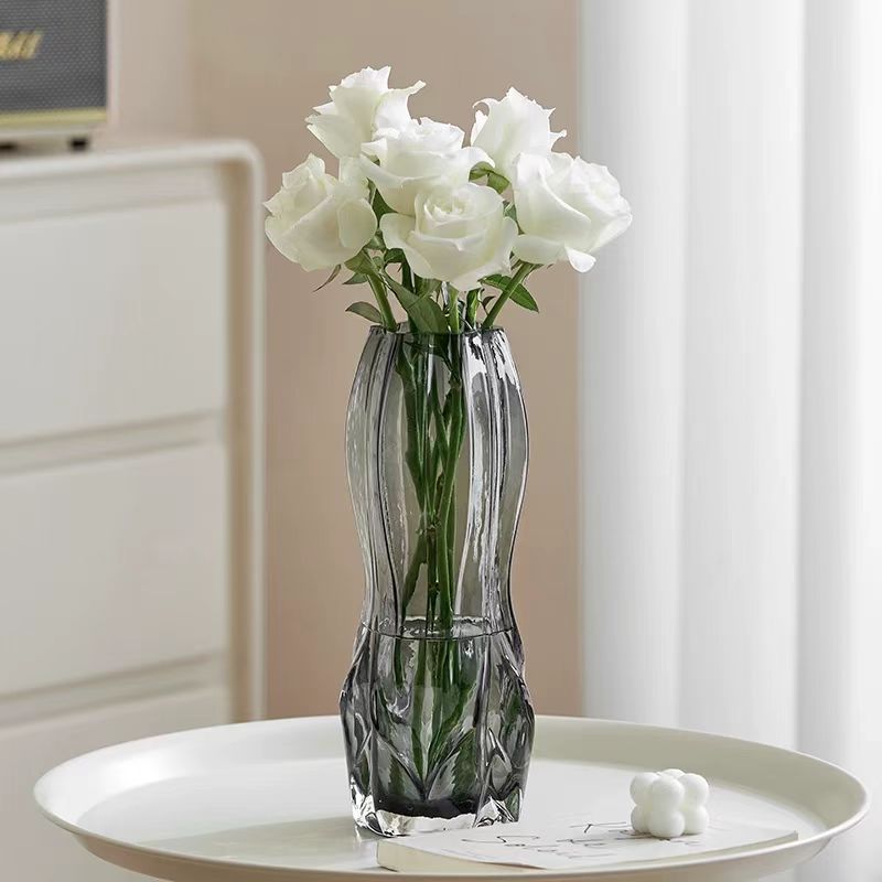 Premium Glass Vase 021 - Wholesale Decorative Vase - Image 3