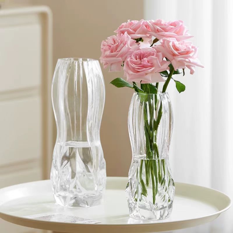 Premium Glass Vase 021 - Wholesale Decorative Vase - Image 4