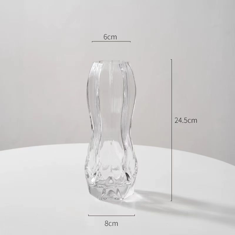 Premium Glass Vase 021 - Wholesale Decorative Vase - Image 5