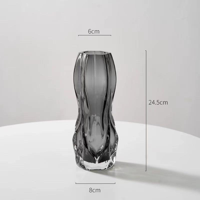 Premium Glass Vase 021 - Wholesale Decorative Vase - Image 6