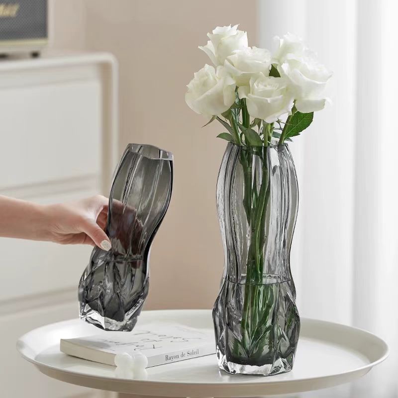 Premium Glass Vase 021 - Wholesale Decorative Vase - Image 7