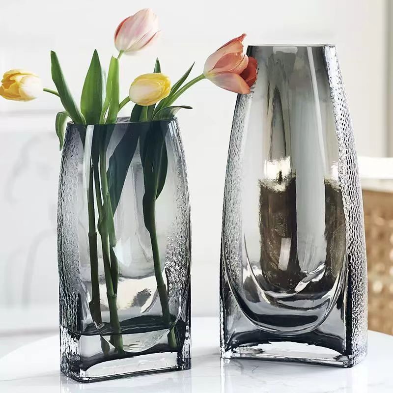 Modern Glass Vase 022 - Wholesale Decorative Vase - Image 1
