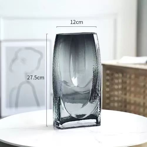 Modern Glass Vase 022 - Wholesale Decorative Vase - Image 2