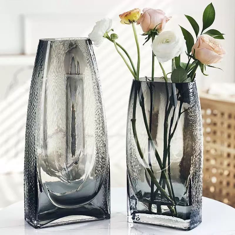 Modern Glass Vase 022 - Wholesale Decorative Vase - Image 3