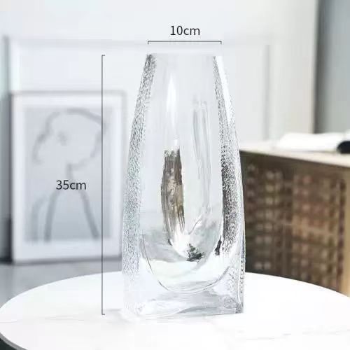 Modern Glass Vase 022 - Wholesale Decorative Vase - Image 4