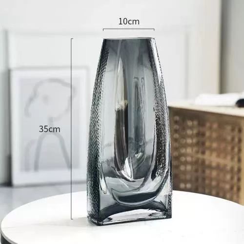 Modern Glass Vase 022 - Wholesale Decorative Vase - Image 7