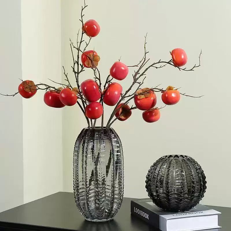Classic Glass Vase 023 - Wholesale Decorative Vase - Image 2