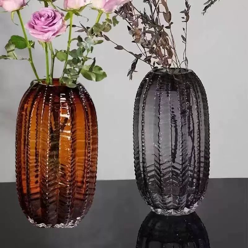 Classic Glass Vase 023 - Wholesale Decorative Vase - Image 5