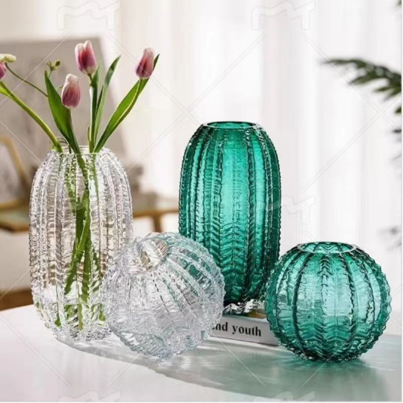 Classic Glass Vase 023 - Wholesale Decorative Vase - Image 7