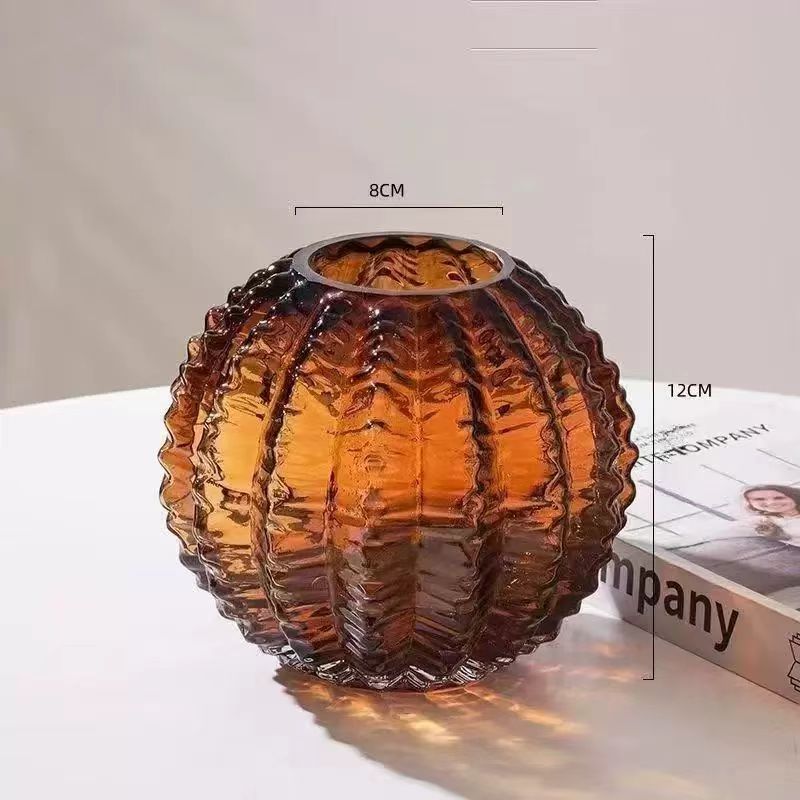 Classic Glass Vase 023 - Wholesale Decorative Vase - Image 9