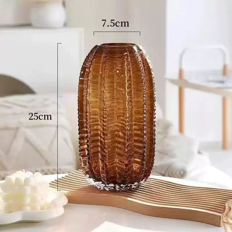 Classic Glass Vase 023 - Wholesale Decorative Vase - Image 10