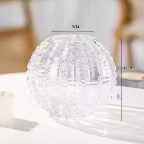 Classic Glass Vase 023 - Wholesale Decorative Vase - Image 11