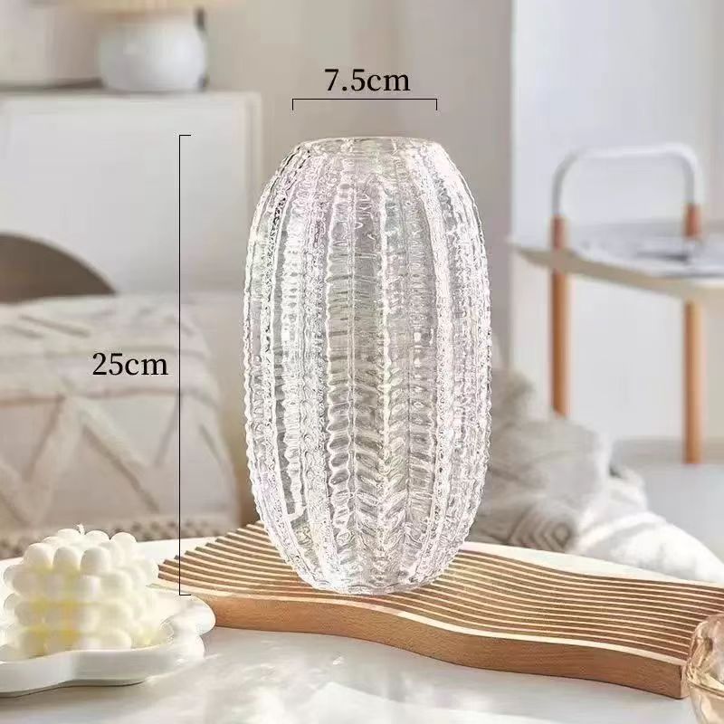 Classic Glass Vase 023 - Wholesale Decorative Vase - Image 12