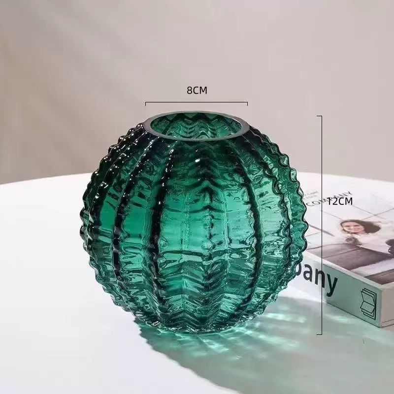 Classic Glass Vase 023 - Wholesale Decorative Vase - Image 14