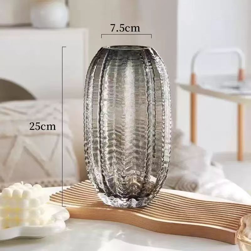 Classic Glass Vase 023 - Wholesale Decorative Vase - Image 15