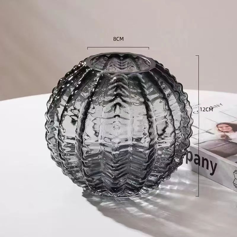 Classic Glass Vase 023 - Wholesale Decorative Vase - Image 16