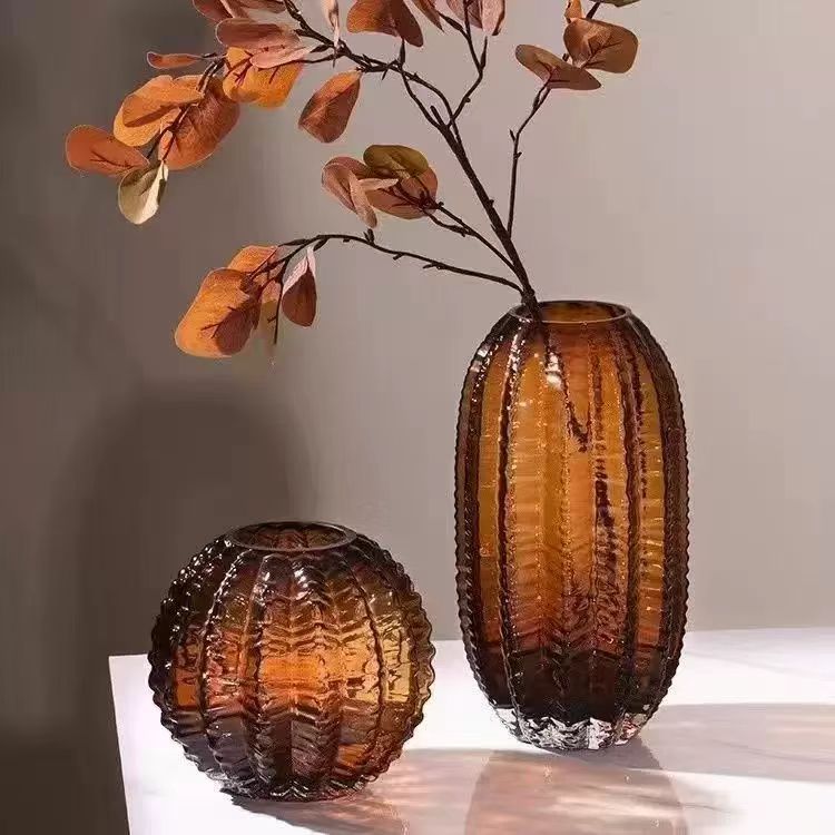 Classic Glass Vase 023 - Wholesale Decorative Vase - Image 17