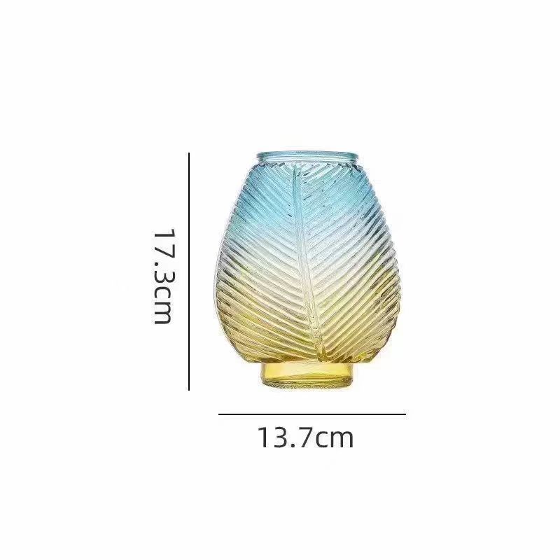 Stylish Glass Vase 024 - Wholesale Decorative Vase - Image 1