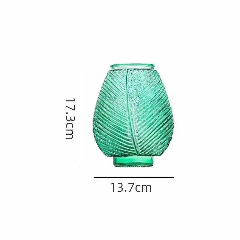 Stylish Glass Vase 024 - Wholesale Decorative Vase - Image 2