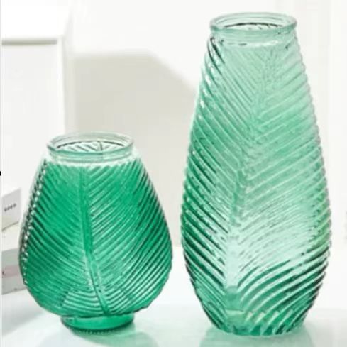 Stylish Glass Vase 024 - Wholesale Decorative Vase - Image 3