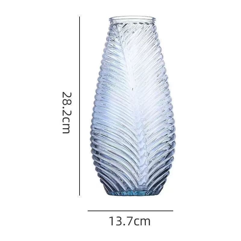 Stylish Glass Vase 024 - Wholesale Decorative Vase - Image 4