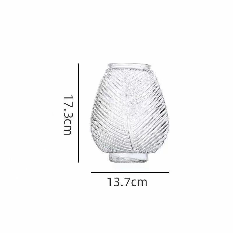 Stylish Glass Vase 024 - Wholesale Decorative Vase - Image 5