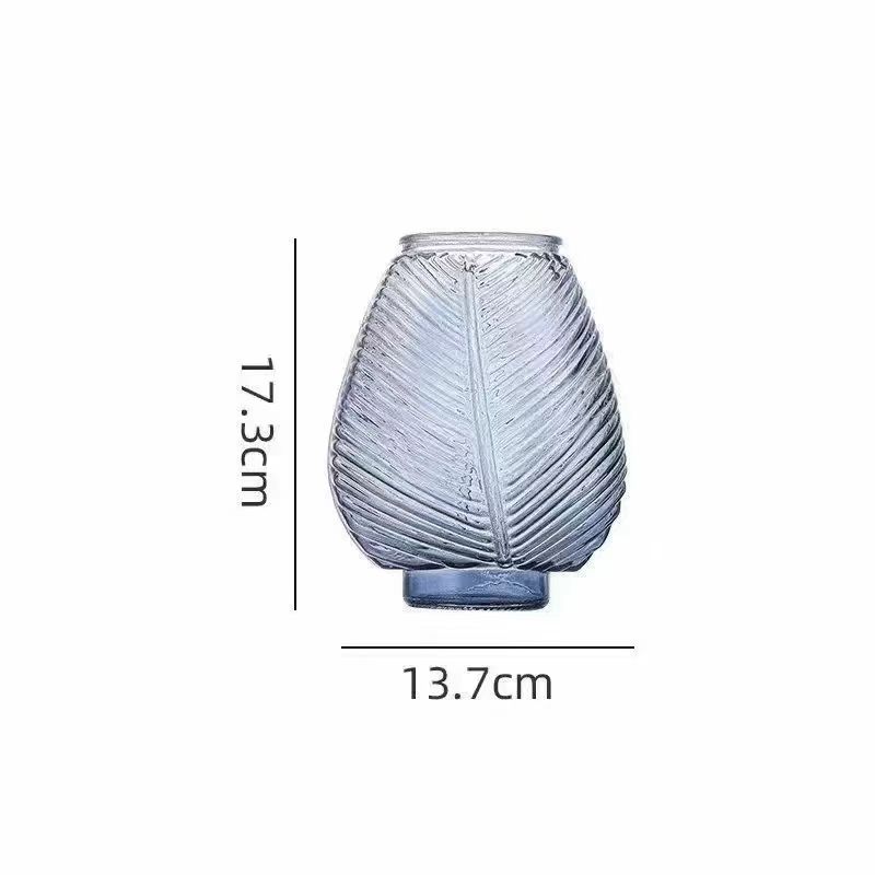 Stylish Glass Vase 024 - Wholesale Decorative Vase - Image 6