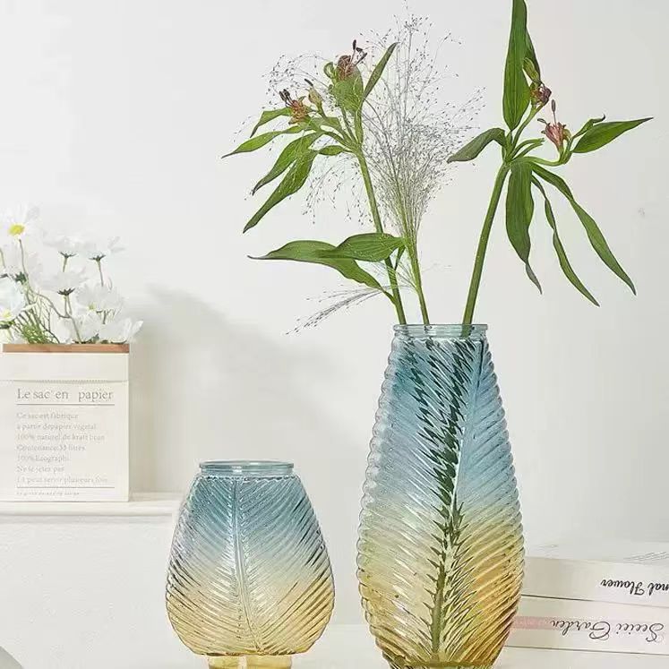 Stylish Glass Vase 024 - Wholesale Decorative Vase - Image 7