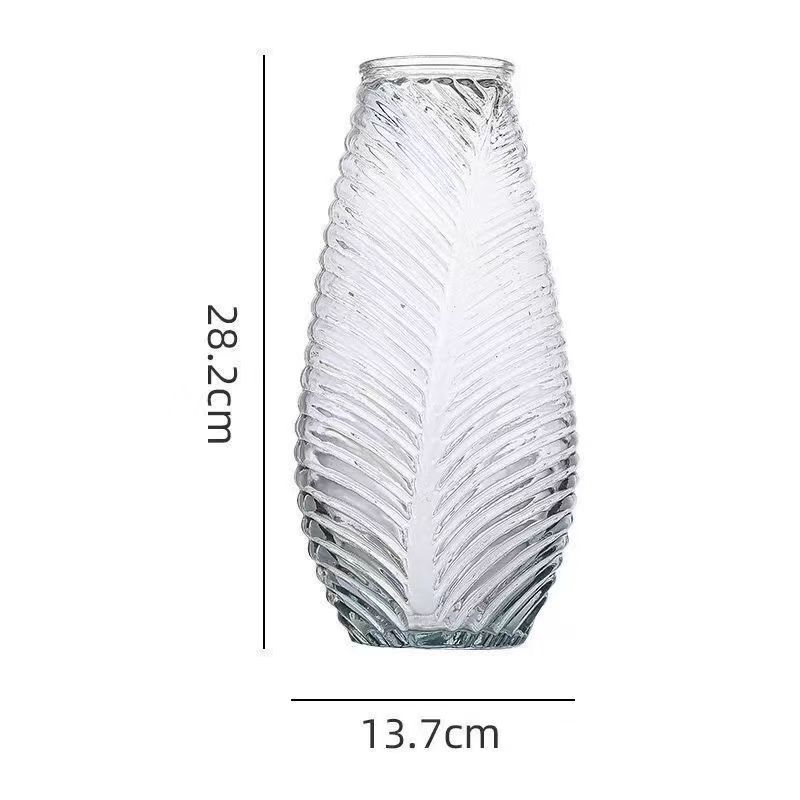Stylish Glass Vase 024 - Wholesale Decorative Vase - Image 10