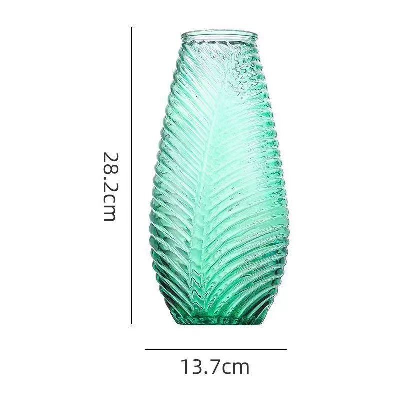 Stylish Glass Vase 024 - Wholesale Decorative Vase - Image 12