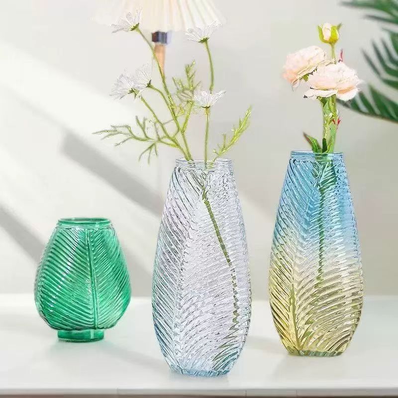 Stylish Glass Vase 024 - Wholesale Decorative Vase - Image 13
