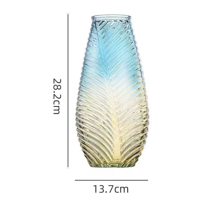 Stylish Glass Vase 024 - Wholesale Decorative Vase - Image 14